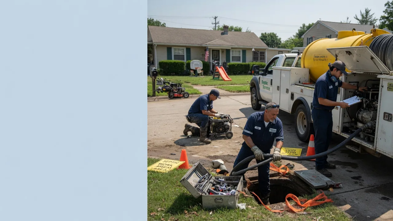 Septic Tank Pumping in Schell City, MO near me